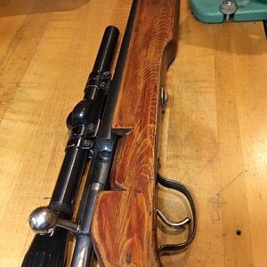 Savage Model 15-B 22 single shot Rifle