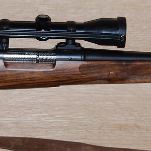 Win M70 full custom Rifle by Al Biesen