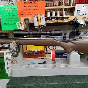 Remington 721 Rifle