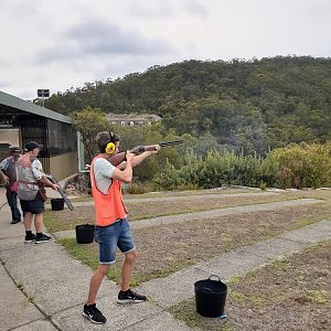 Trap Shooting Australia