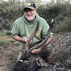 Hunt Nyala in South Africa