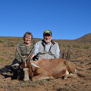 Blesbok Hunt South Africa