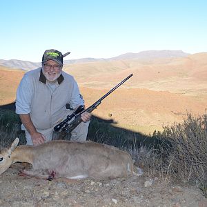 Hunting Mountain Reedbuck in South Africa