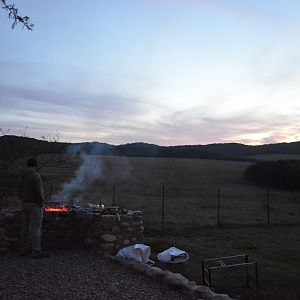 South African braai