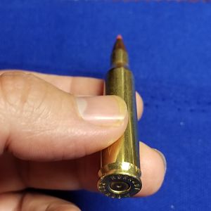 Hornady 257 rob misfire