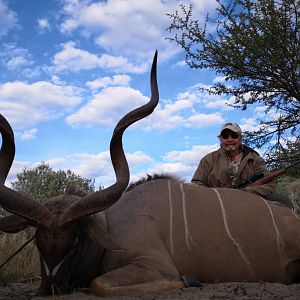 Botswana Hunting Kudu