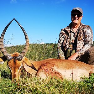 Cull Hunting Impala in South Africa