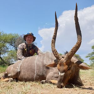 Hunt 29" Inch Nyala in South Africa