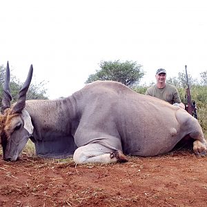 South Africa Hunt Eland