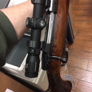 CZ 550 .416 Rigby Rifle