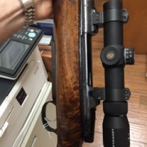 CZ 550 .416 Rigby Rifle