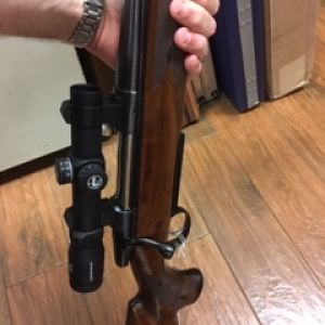 CZ 550 .416 Rigby Rifle