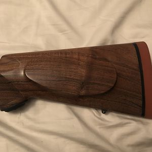 Kimber Caprivi .375 Rifle