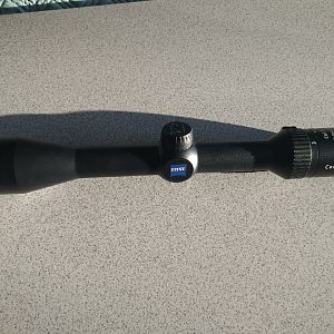 Zeiss Conquest 3-9x40 Riflescope