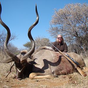 Hunting Kudu in South Africa