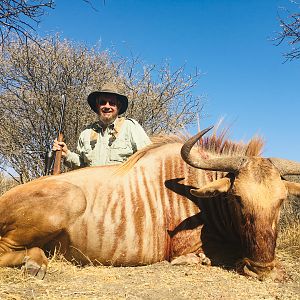 Hunting Golden Wildebeest in South Africa