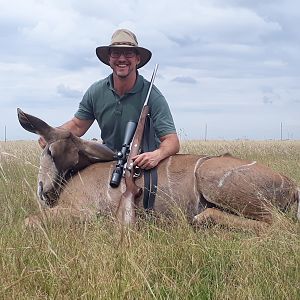 South Africa Hunting Kudu Female