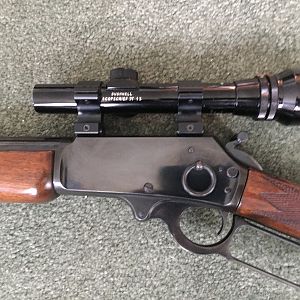 Marlin: 1895 Classic 45/70 Lever Action Rifle With Scope