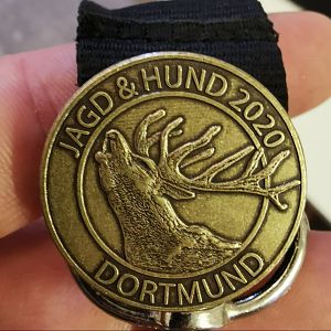 Jagd und Hund Show Dortmund Germany 2020