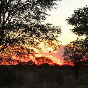 Sunset South Africa