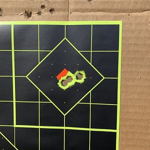 Range Shots 300 Win Mag Rifle