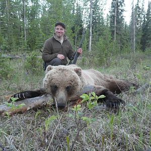 Hunt Bear in Alaska USA