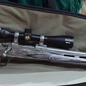 204 Ruger Varmit Rifle