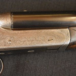 Gibbs .450-400 Double Rifle