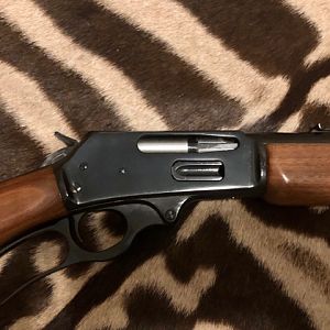 1963 JC Higgins model 45 (Marlin 336) in 30-30 lever-action Rifle