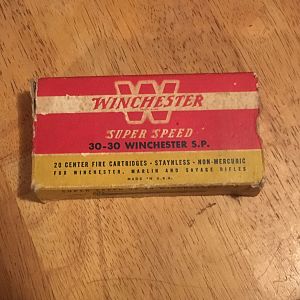 Winchester Cartridge