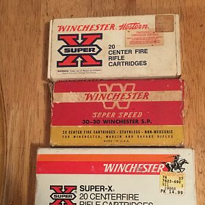 Winchester Cartridges
