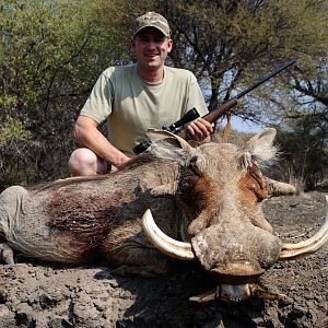 Hunt Warthog in South Africa