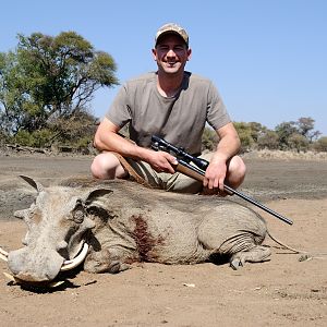 Hunt Warthog in South Africa