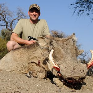 South Africa Hunting Warthog