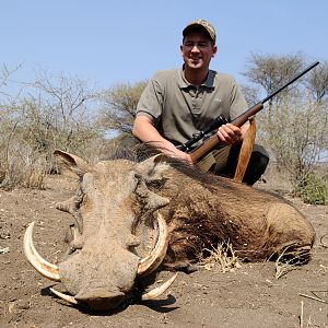 Hunting Warthog in South Africa