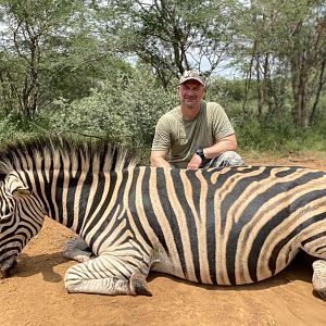 Burchell's Plain Zebra Hunt South Africa