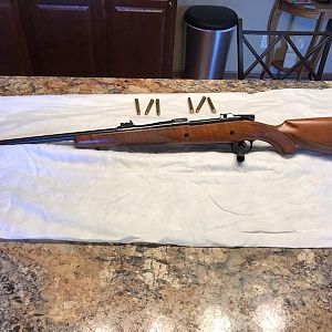 CZ Safari Classic 458 WM/Lott Rifle