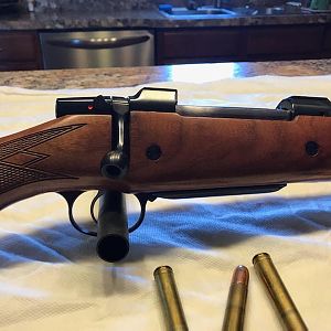 CZ Safari Classic 458 WM/Lott Rifle