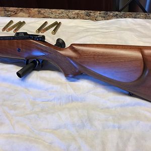 CZ Safari Classic 458 WM/Lott Rifle