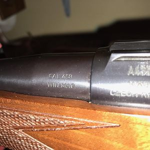 CZ Safari Classic 458 WM/Lott Rifle