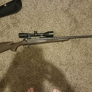 Remington 721 in 300 H&H Rifle