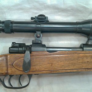 Mauser 98 Sporter Rifle