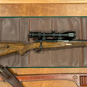 7x57 Mauser Rifle