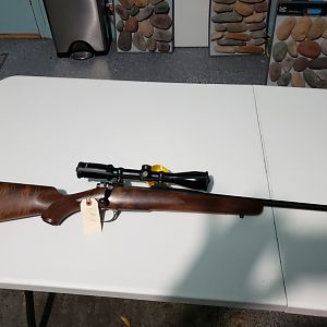 Kimber Classic 84M 308 Win with Burris Fullfield II 3X9 Scope