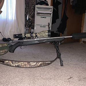 Sako 85 Rifle synthetic stainless in .270