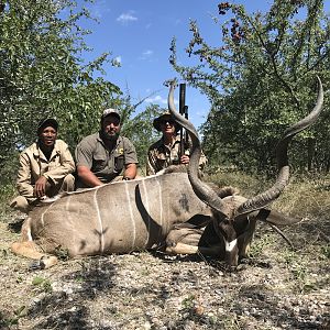 Hunt Kudu in Namibia