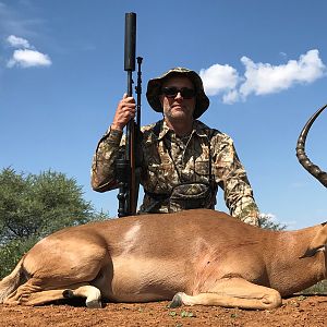 Namibia Hunting Impala