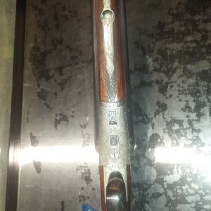 16 Gauge Over 8x60 Drilling