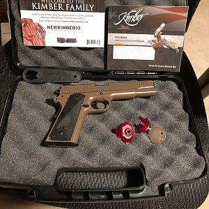 Kimber 1911 Pistol