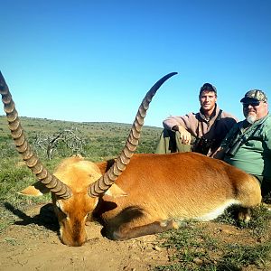 South Africa Hunt Red Lechwe